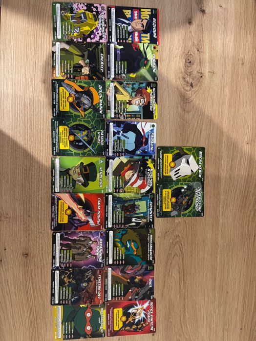 Картки Черепашки нiндзя