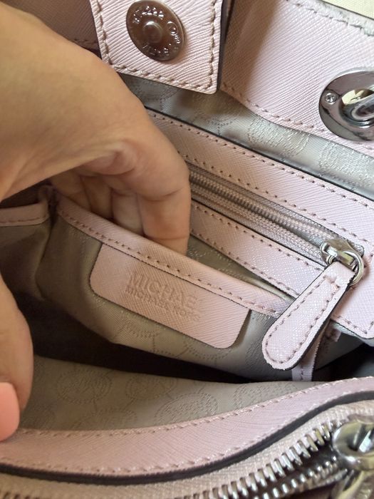 Michael Kors – pudroworóżowa torebka