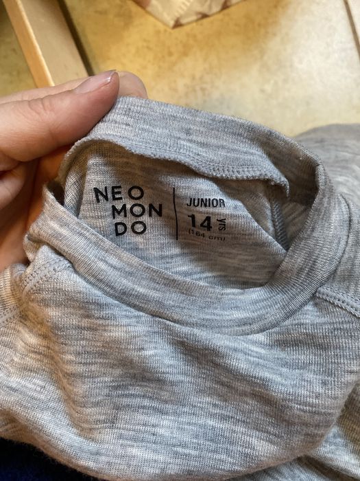 Merino zestaw rozmiar 134/140