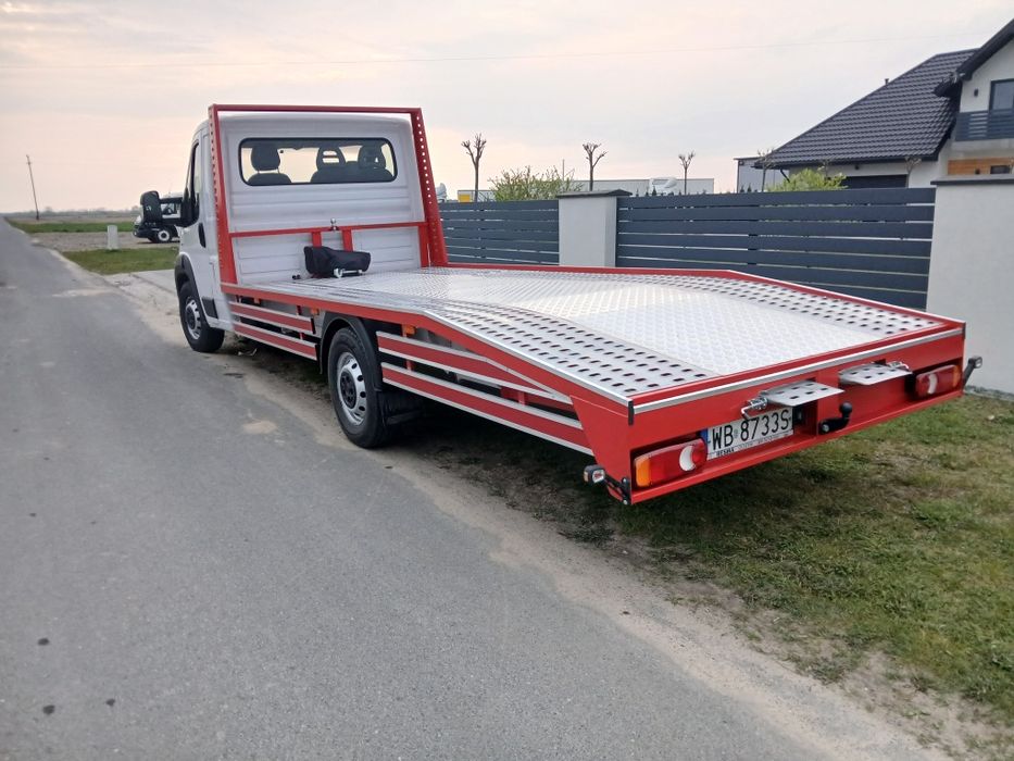 Fiat Ducato 2017 laweta
