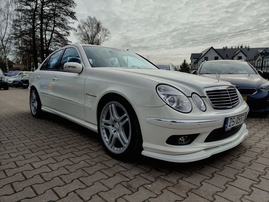 Mercedes-Benz Klasa E Stan kolecjonerski !!! Auto Bezwypadkowe