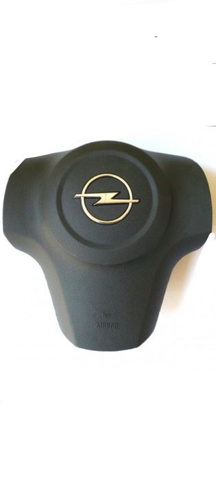 Подушка безопасности крышка заглушка муляж в руль airbag Opel