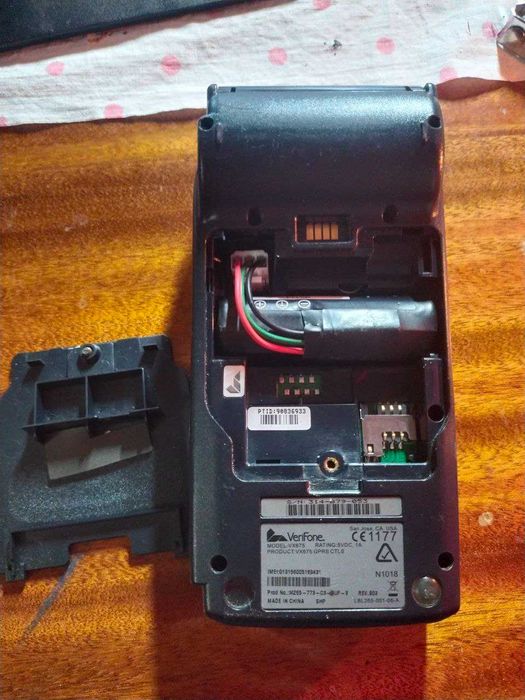 POS-терминал VeriFone VX675