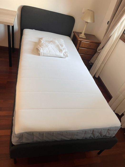 Cama solteiro + colchão