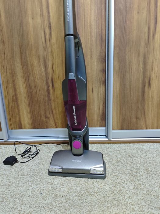 Пилесос аккумуляторний, вертикальний, бездротовий, Німеччина