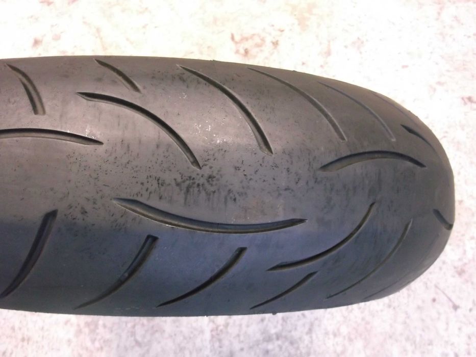 opona 170/60ZR17	72W Metzeler Roadtec Interact Z8 dot3118 3,5mm