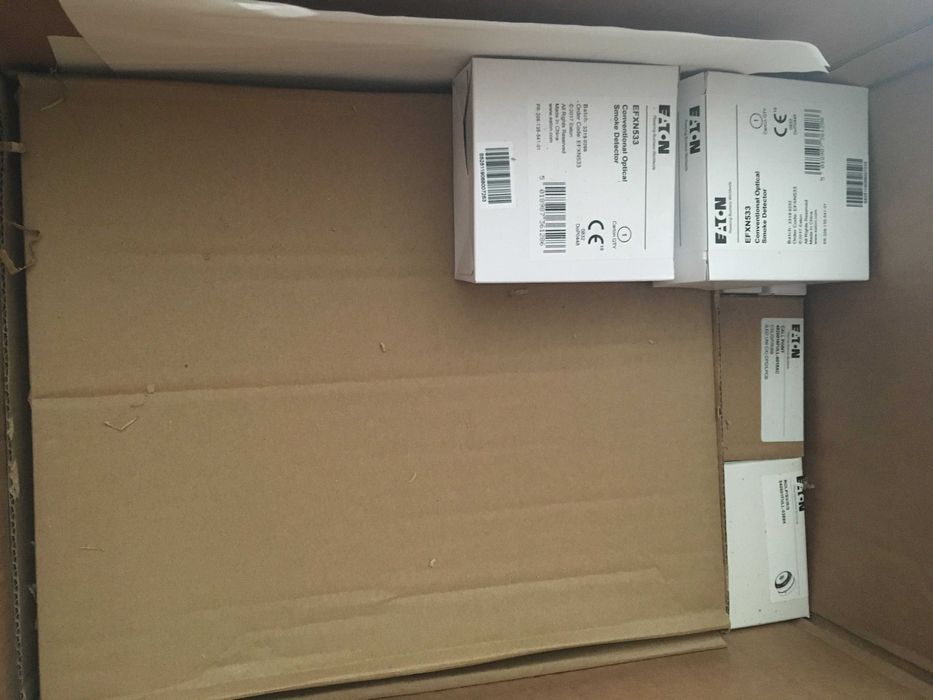 Central de Incêndio - Kit c/5 detetores