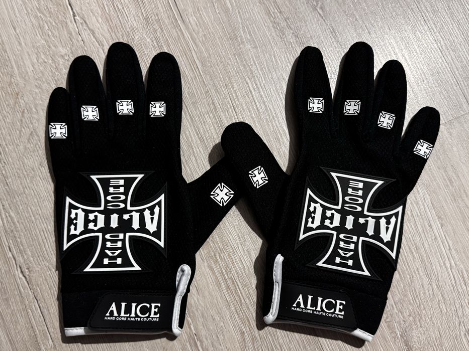 Alice Hollywood moto gloves перчатки