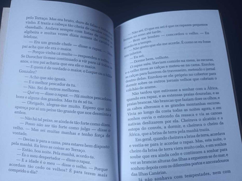 "O Velho e o Mar" por Ernest Hemingway