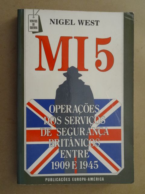 M15 de Nigel West