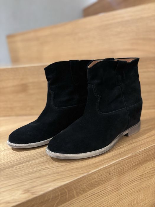 Botki Shopping Center SC9 Venezia rozm. 39 czarne