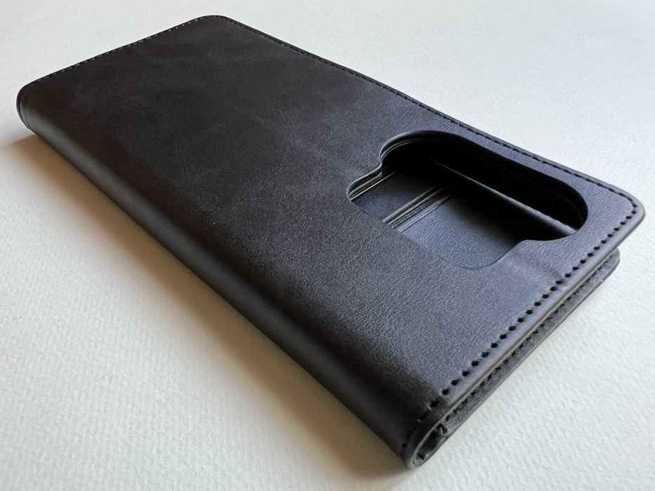 Redmi Note 13 Pro 4G, Poco M6 Pro чохол-книжка Wave Fold чорний чехол