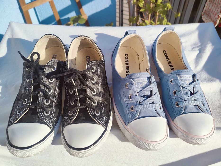 2x Converse rozmiar 38
