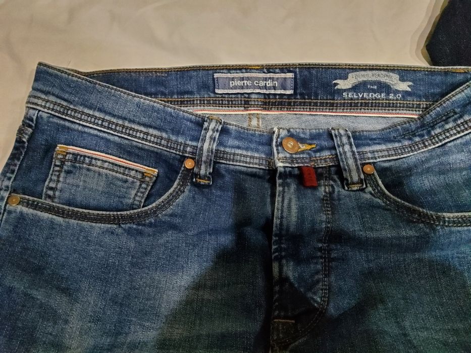 Джинсы ,,Pierre Cardin,, 34.36 selvedge 33.