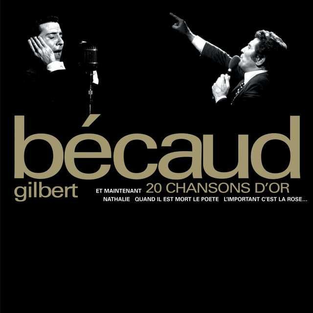 Gilbert Bécaud - 20 Chansons D'or - CD Muito Bom Estado
