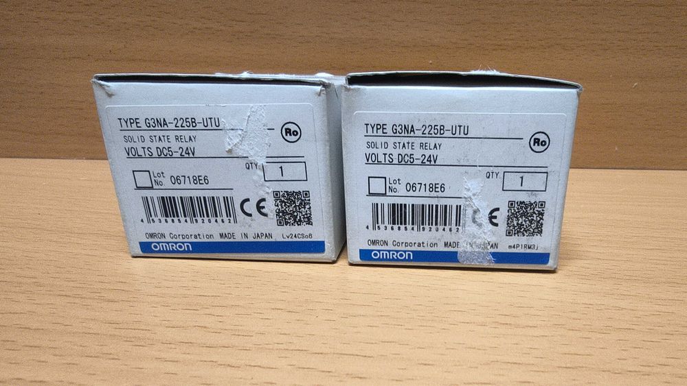 G3NA-225B-UTU 5-24VDC OMRON-Przekaźnik półprzewodnikowy