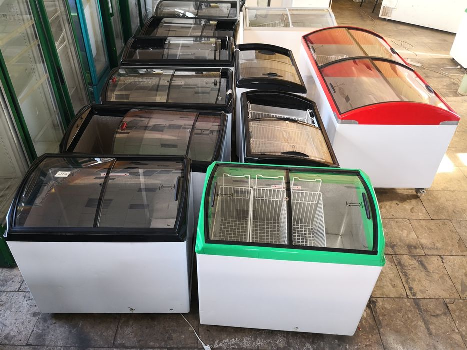 Морозильні скрині камери морозильные камеры лари морозилка