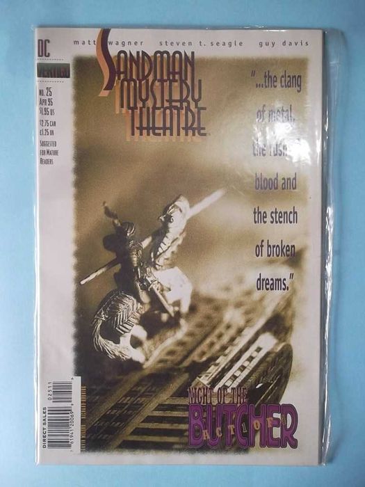 Sandman Mystery Theatre - DC/Vertigo Matt Wagner 24 comics