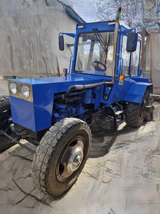 саморобний трактор