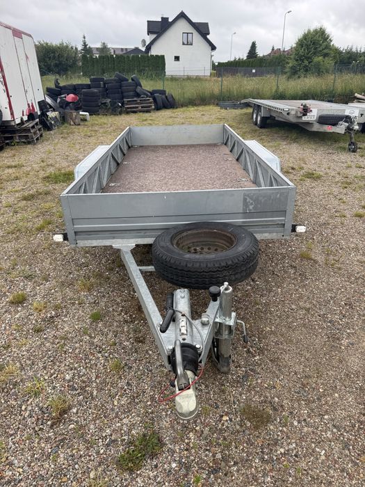 Przyczepa pod mini koparke Rydwan zmocnione osie jak nowa okazja