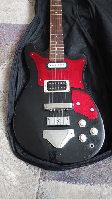 Gitara elektryczna składak