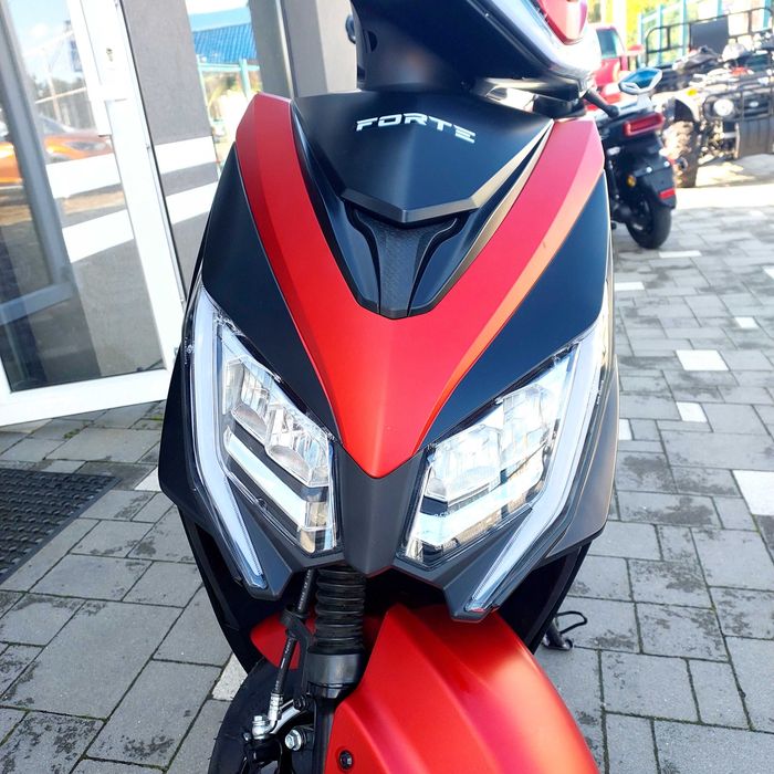 Електроскутер FORTE LEON PRO 2500W 72V/32Ah, гарантія, доставка