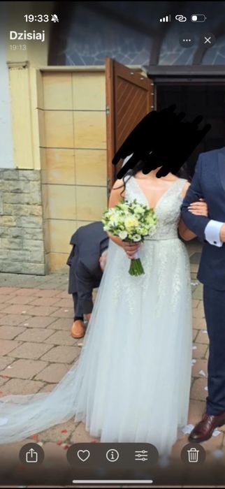 Sprzedam suknie ślubną