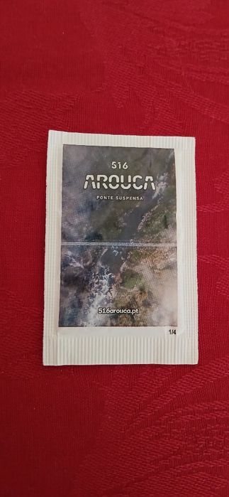 Pacote de açúcar Ponte Suspensa Arouca