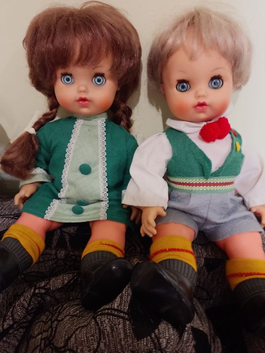 Куклы  ляльки винтаж. Пара