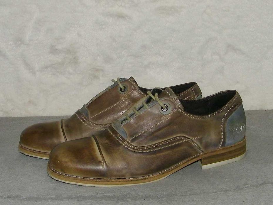 Yellow Cab Oxford - WSPANIAŁE BUTY SKÓRA - rozm. 43 - JAK NÓWKI !!!