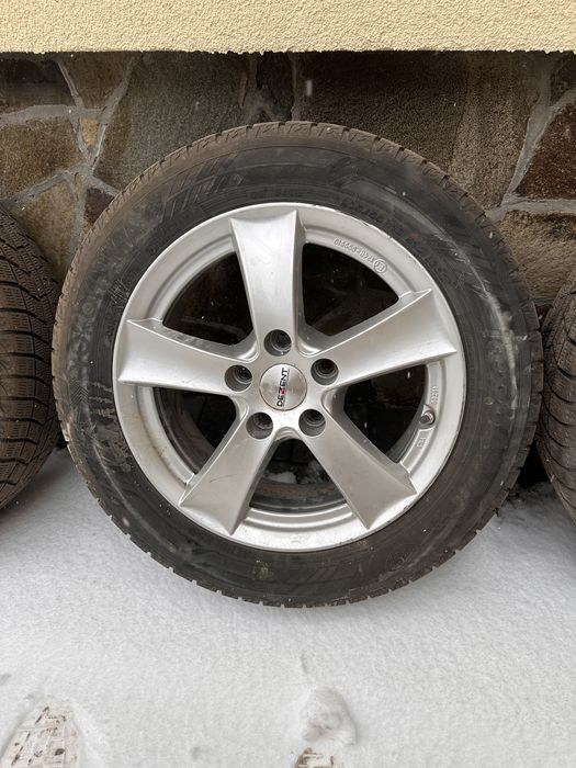 Колеса 205/55 R16 Yokohama. Зимові колеса Nissan Leaf