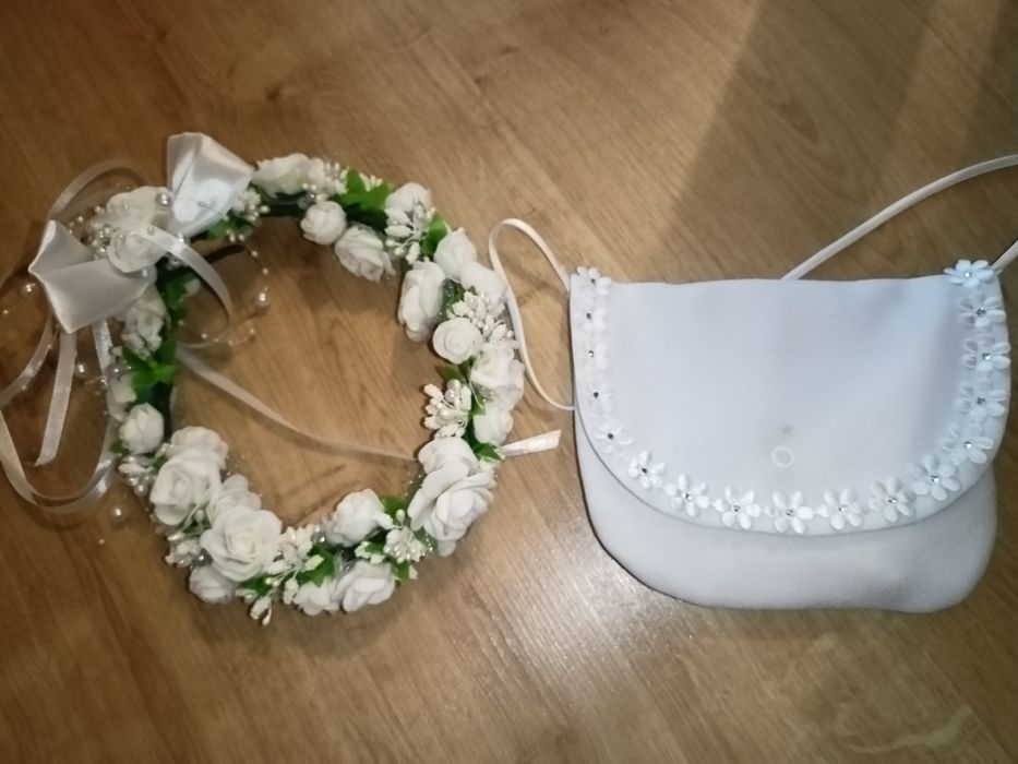 Alba dziewczęca komunijna