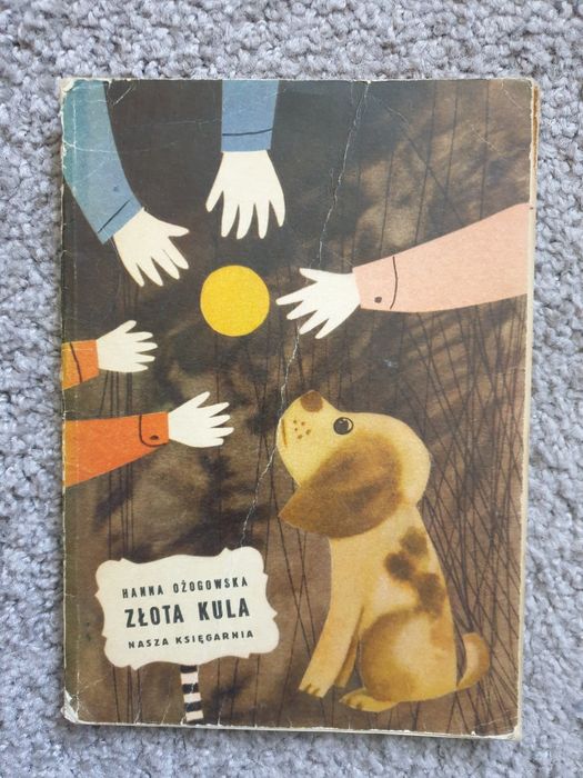 Złota kula - Hanna Ożogowska 1972