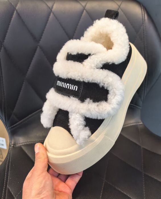 Кеди теплі зимові