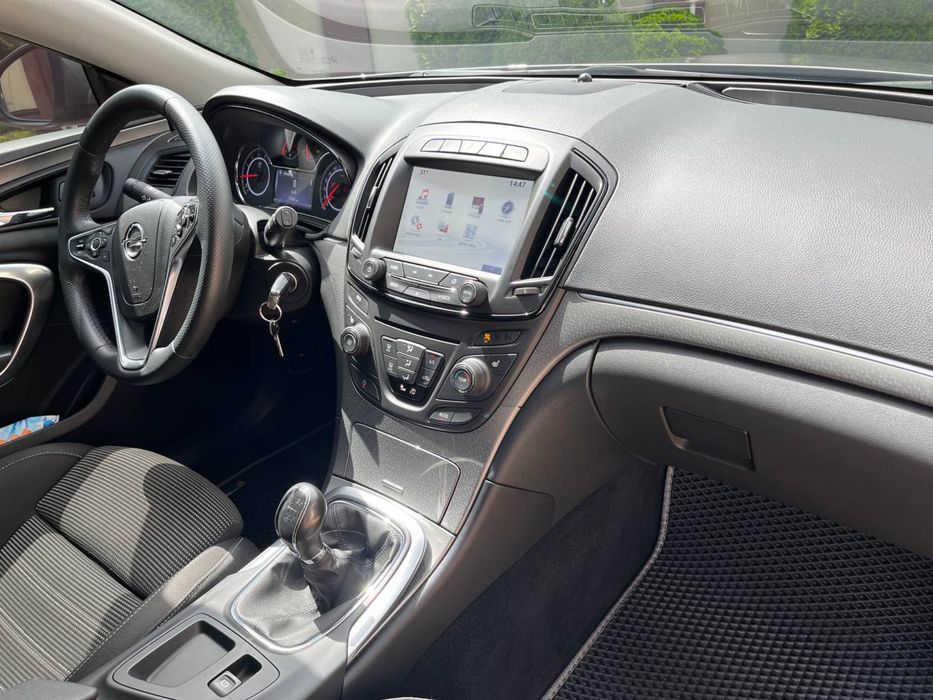 Opel Insignia 2017 VIN W0LGM8E27H1069722 фото оголошення 14 з 24
