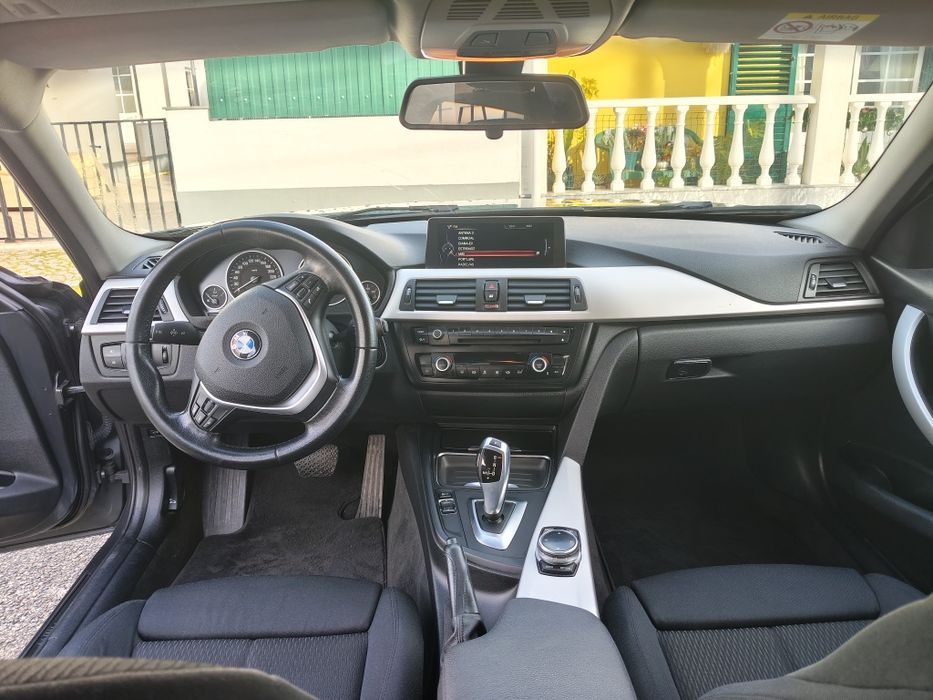 BMW 320d ano 2014