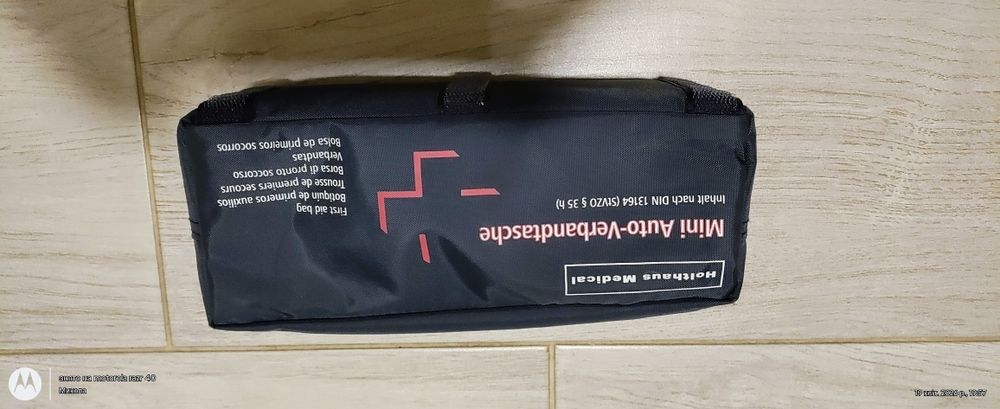 Аптечка для авто.