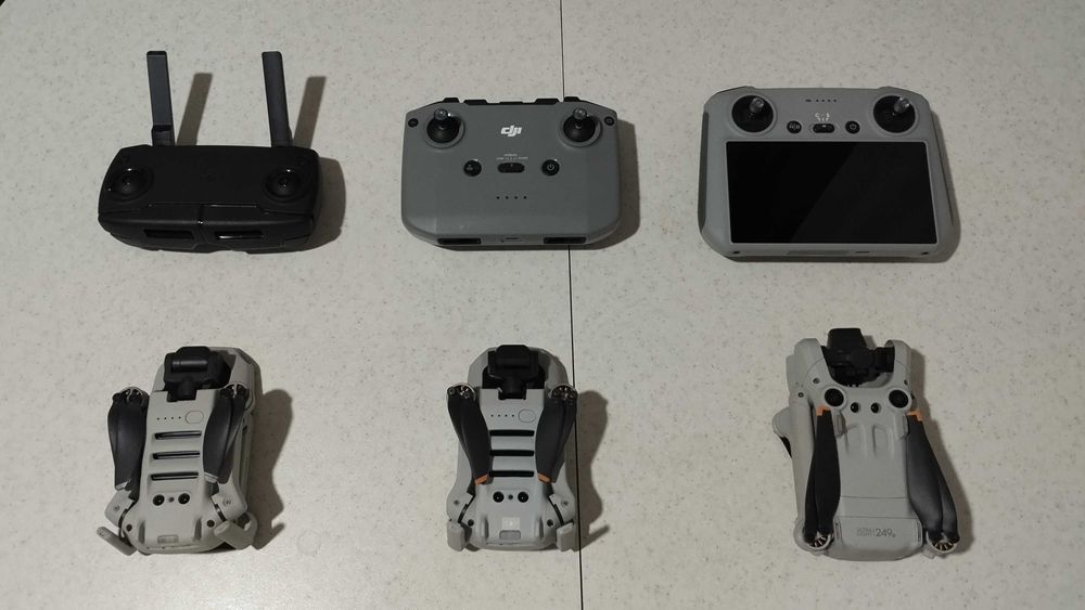 DJI Mavic Mini / Mini 2 / Mini 4K / Mini 3 Pro