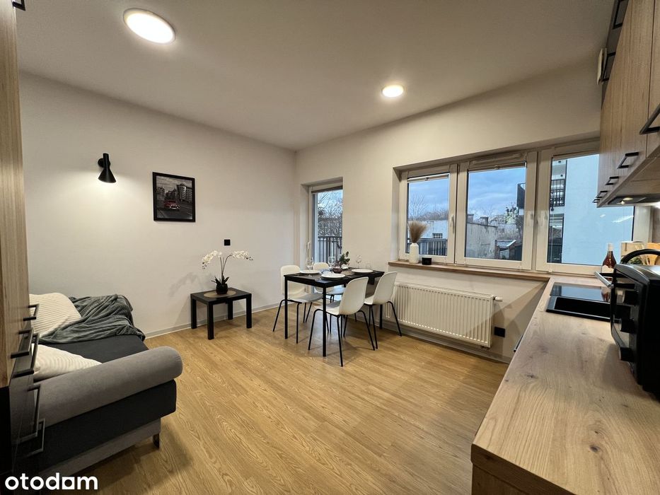 Stylowe Przytulne Wyposażone Studio Centrum Balkon | UKW | AM