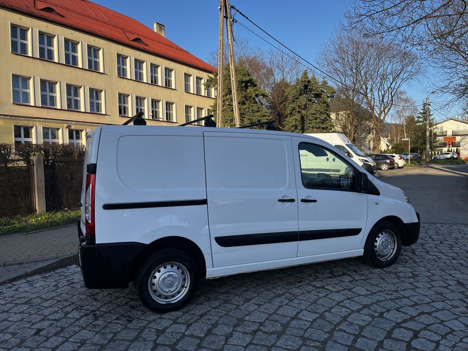 Citroen JUMPY 2014rok 2.0HDI brak rdzy EURO5