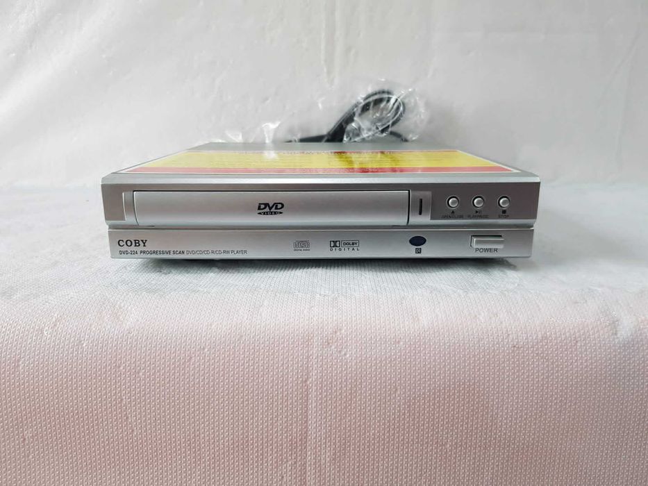 Odtwarzacz DVD Coby DVD-224 Nowy