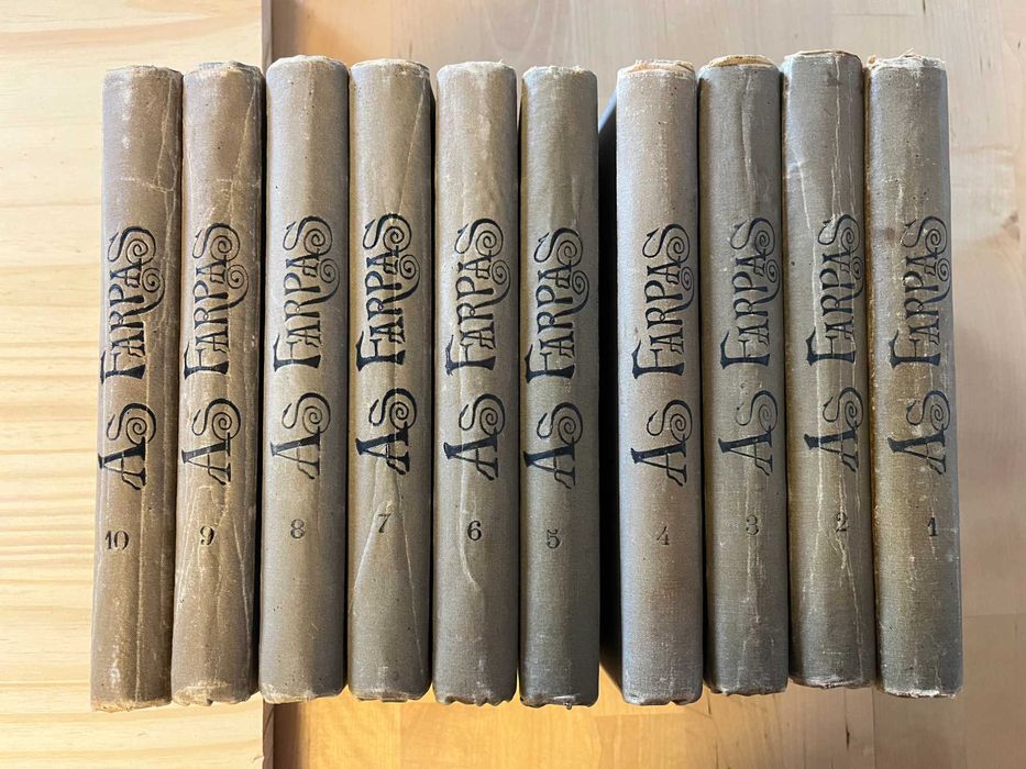 AS FARPAS - Ramalho Ortigão - 1ª Edição