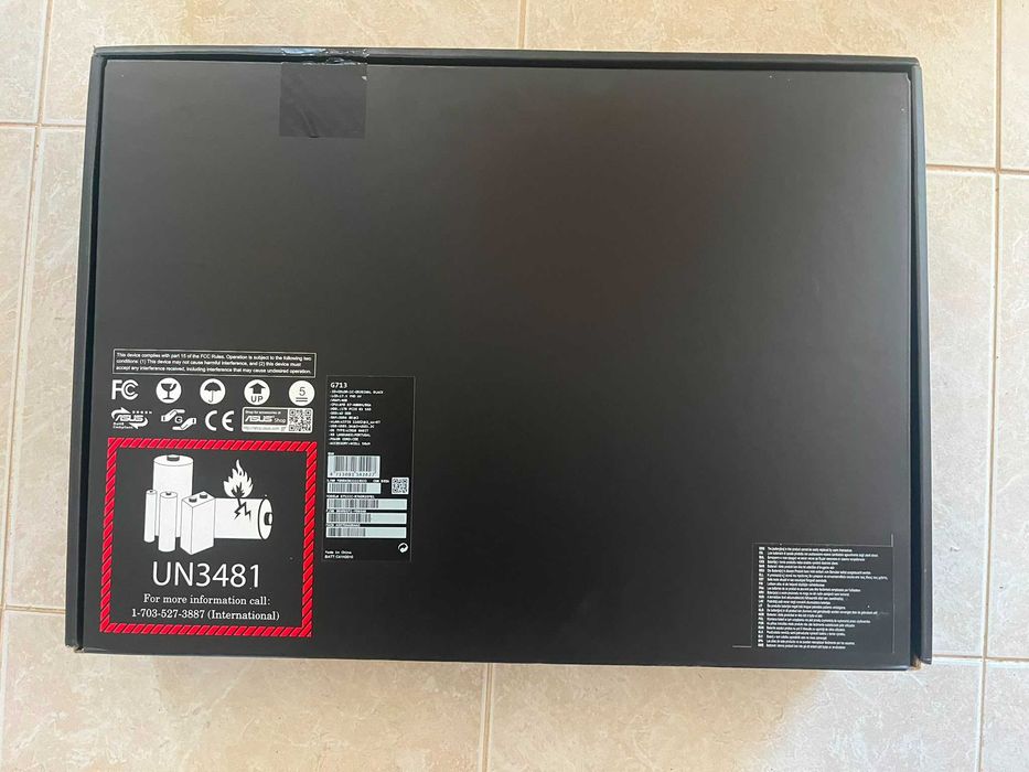 ASUS ROG Strix G17 | Ryzen 7 4800H | RTX 3050 | 16GB RAM | SSD 1TB | 144Hz