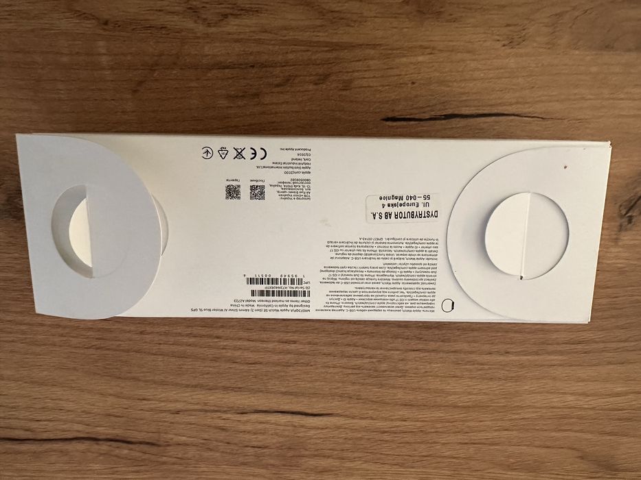 Smartwatch apple watch SE 2 generacji   44mm JAK NOWY! Gwarancja !