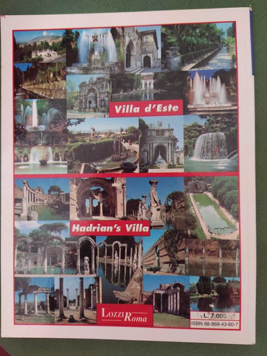 Villa d'Este - Tivoli - Hadrian's Villa - Villa Gregoriana