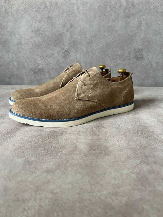 Оригінальні Замшеві Туфлі на Літо  Herbal 30см