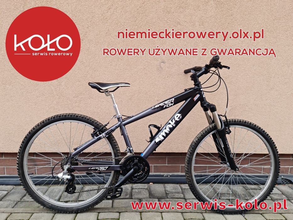 Rower górski MTB LEADER FOX  koła 26 SHIMANO ACER okazja rabat WYSYŁKA