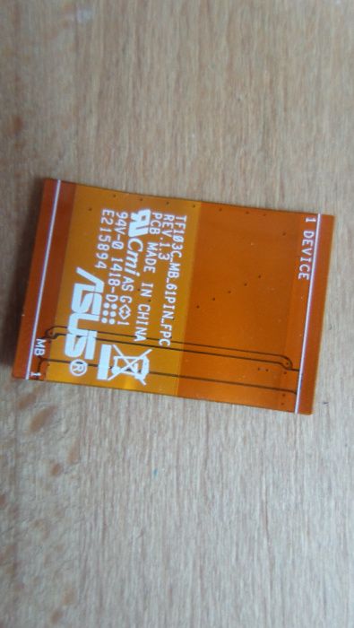 Asus Transformer Pad TF103C 16GB на разборку