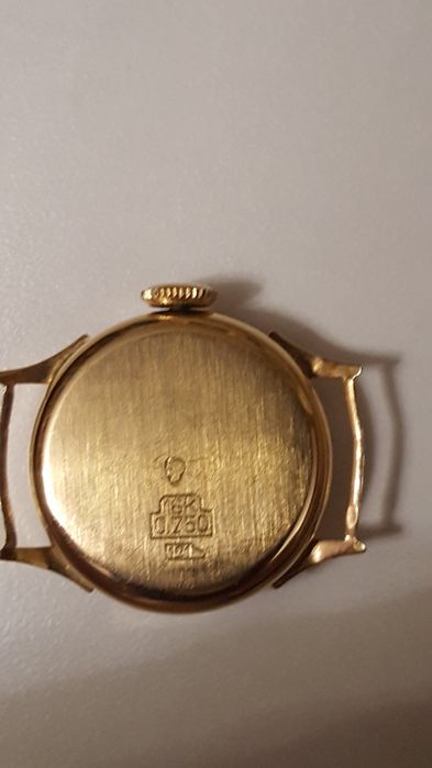 Zegarek damski Onsa złoty 18K