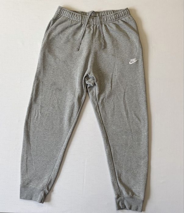 Męskie bawełniane Spodnie dresowe Nike Club Joggers